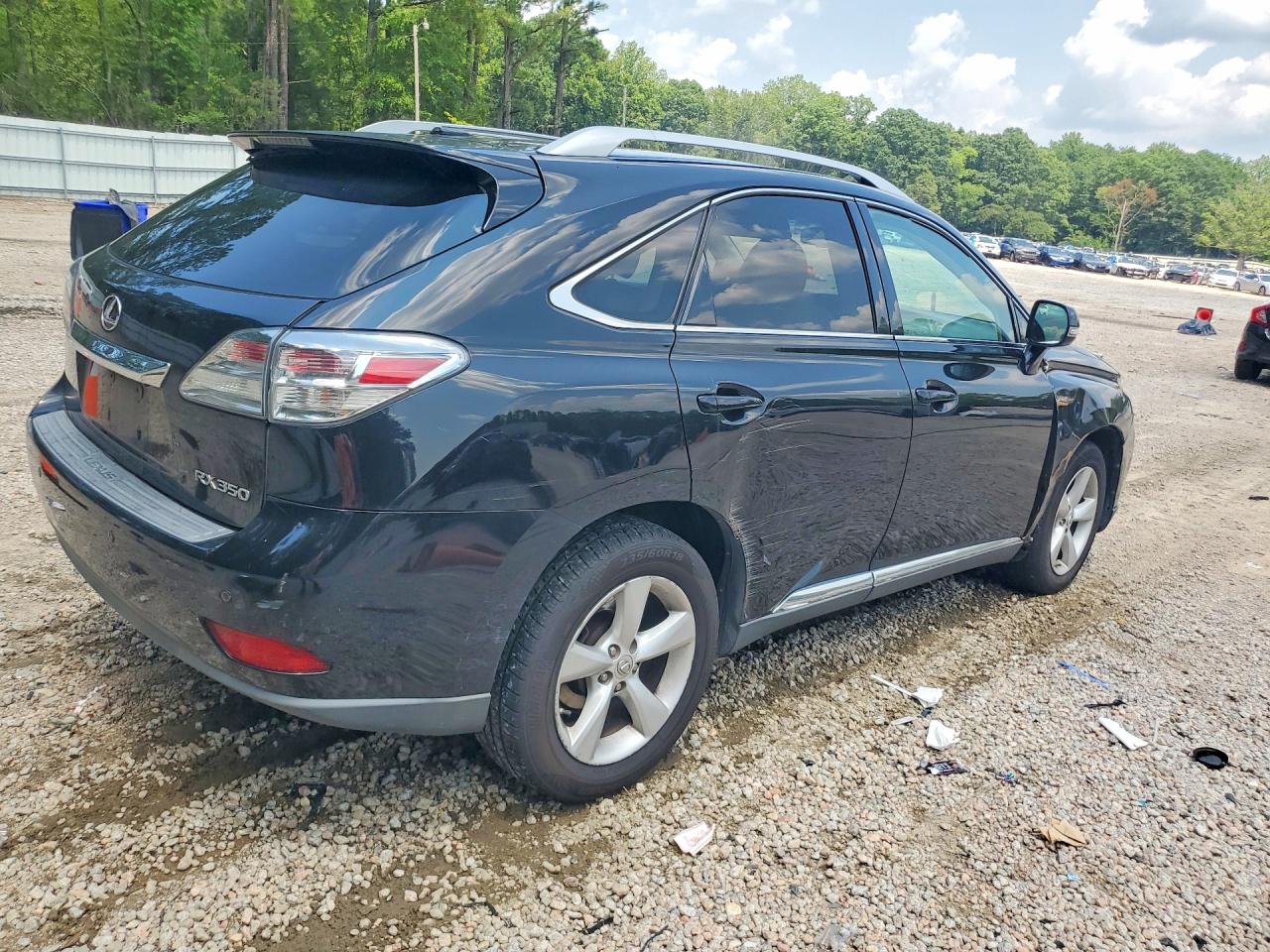 2011 Lexus Rx 350 Black vin: 2T2BK1BA0BC113949