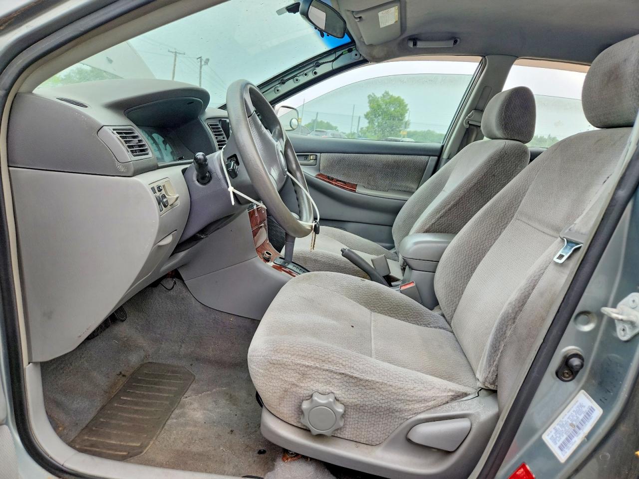 2003 Toyota Corolla Le Gray vin: 1NXBR32E73Z020487