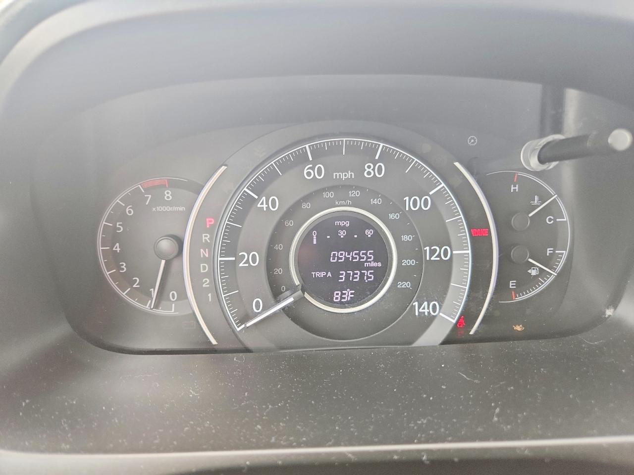 2012 Honda Cr-v Exl Black vin: 2HKRM3H71CH513313