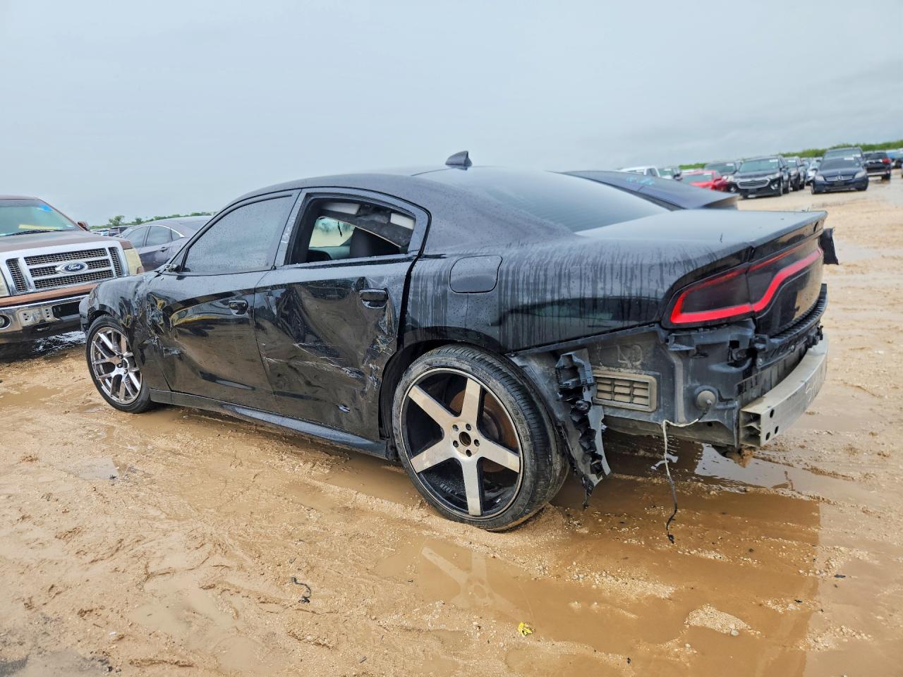 2019 Dodge Charger Scat Pack Black vin: 2C3CDXGJ3KH644667