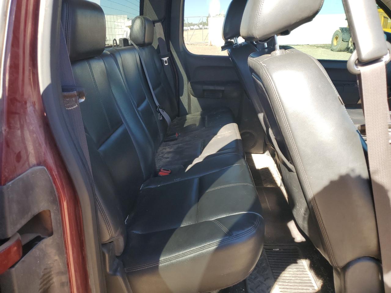 2013 Chevrolet Silverado K1500 Lt Maroon vin: 1GCRKSE71DZ358485