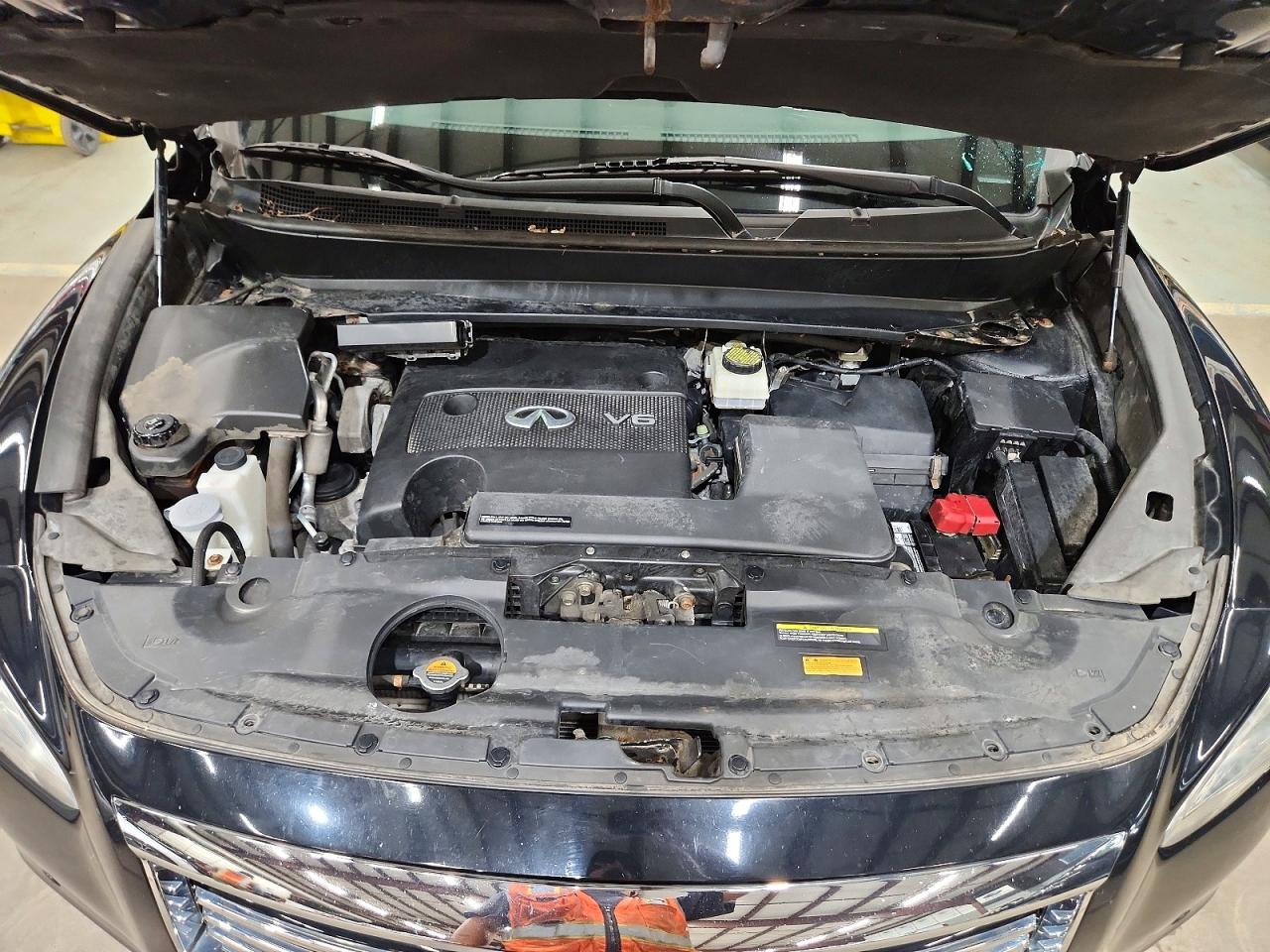 2015 Infiniti Qx60 Base Black vin: 5N1AL0MM3FC546769