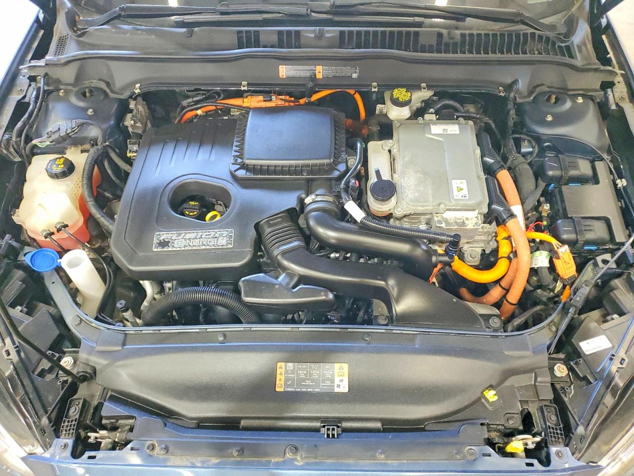 2019 Ford Fusion Titanium Blue vin: 3FA6P0SU4KR212849