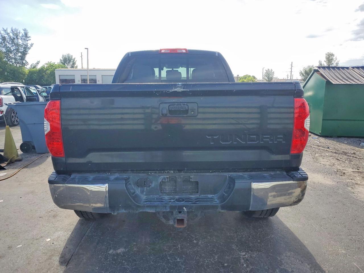 2015 Toyota Tundra Sr5 Black vin: 5TFRY5F1XFX182805