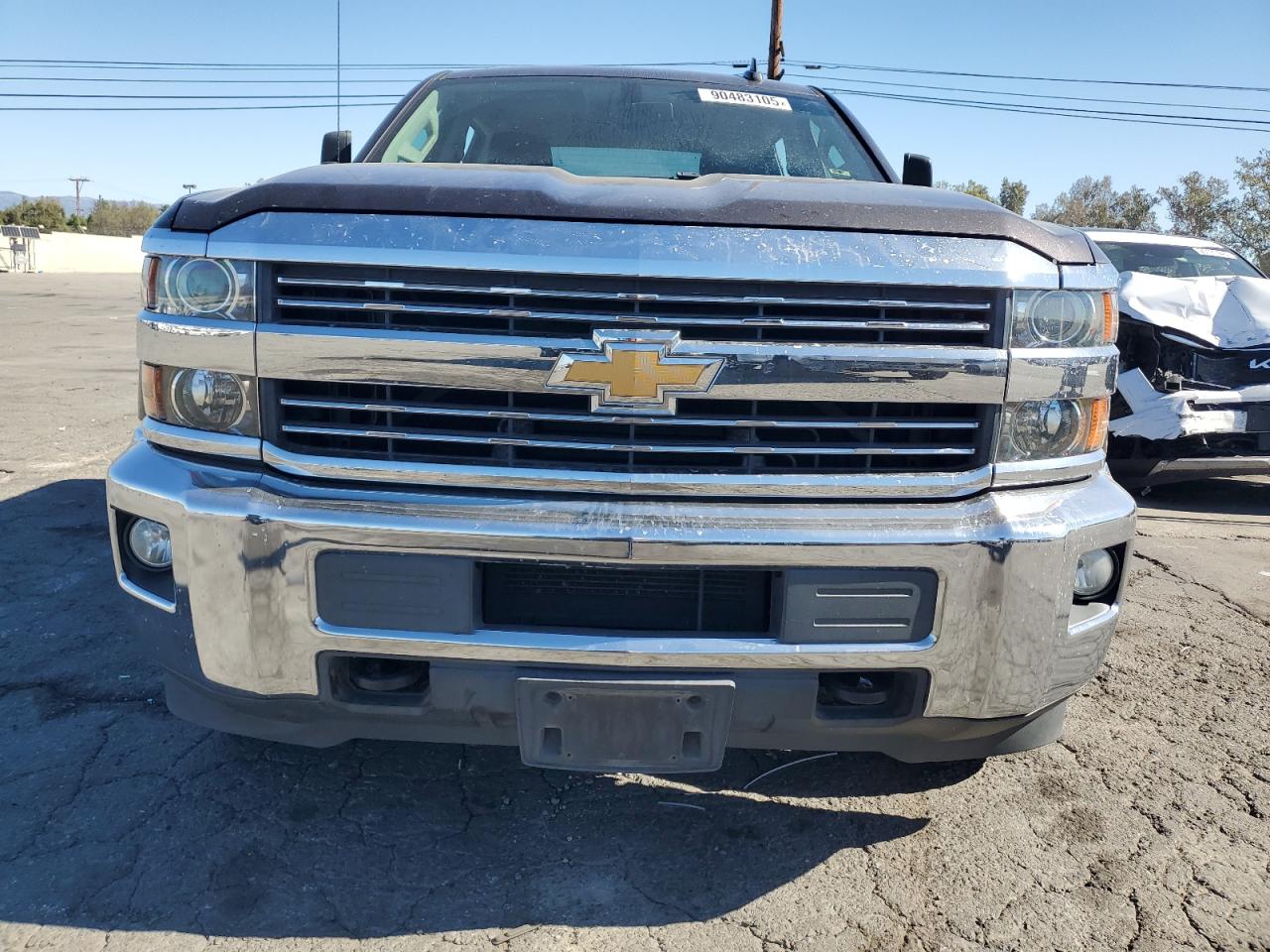 2016 Chevrolet Silverado K2500 Heavy Duty Lt Charcoal vin: 1GC1KVEG8GF210600