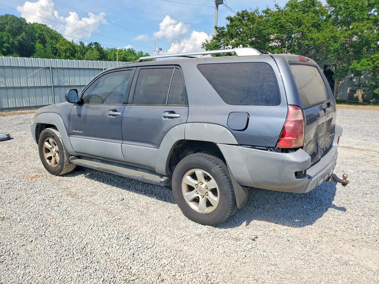 2003 Toyota 4runner Sport Edition Gray vin: JTEZU14RX30007483