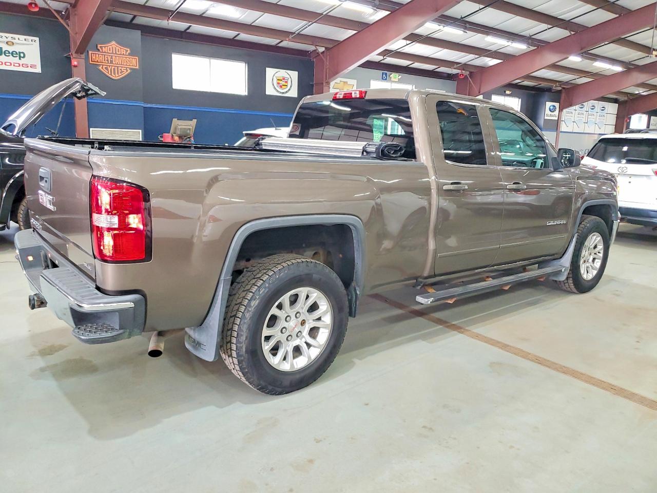 2014 Gmc Sierra K1500 Sle Tan vin: 1GTV2UECXEZ386083