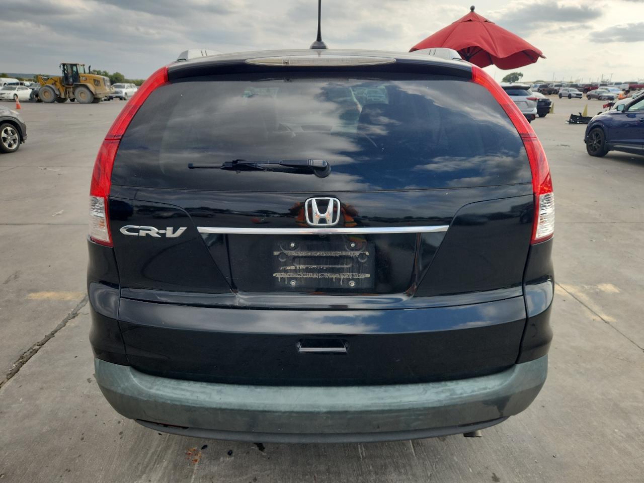 2012 Honda Cr-v Exl Black vin: JHLRM3H77CC006902