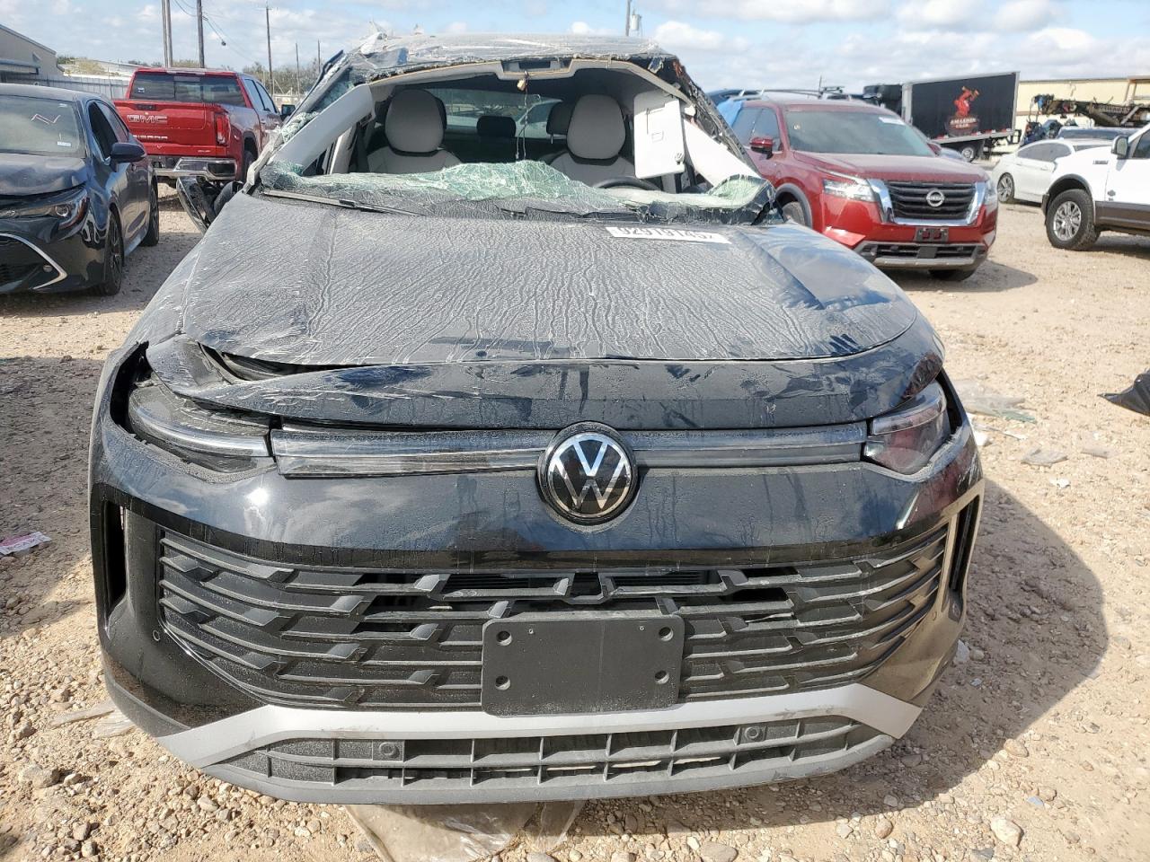 2025 Volkswagen Tiguan Se Black vin: 3VVFR7RM9SM024233