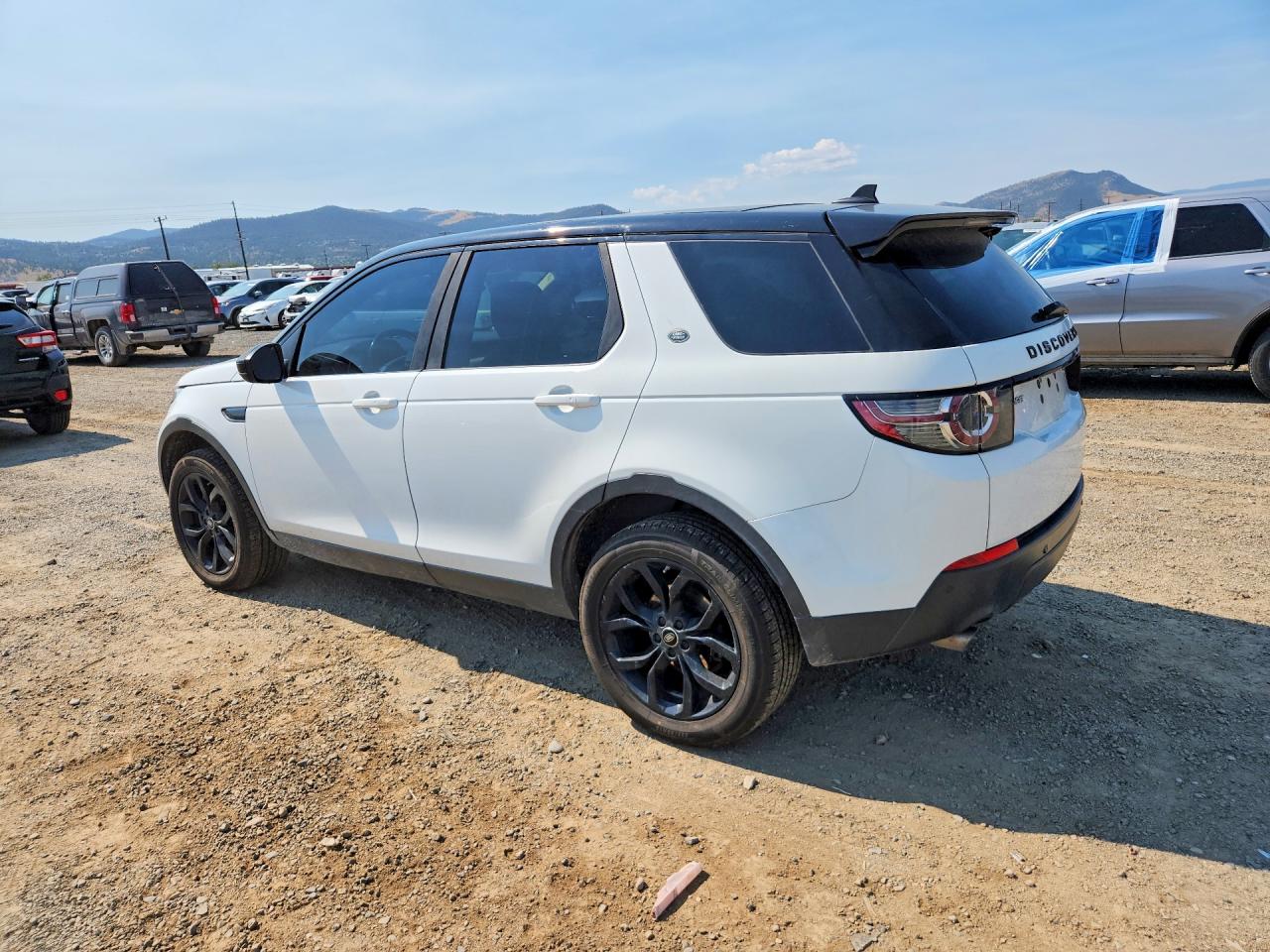 2016 Land Rover Discovery Sport Hse Белый vin: SALCR2BGXGH554420