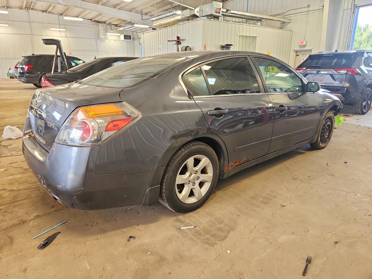 2009 Nissan Altima 2.5 Gray vin: 1N4AL21E39C182845