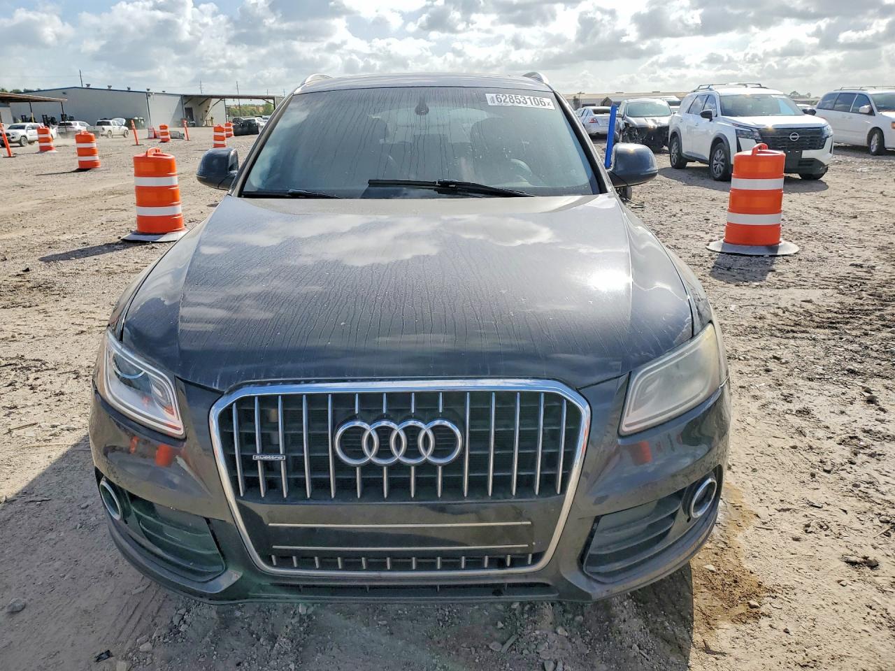 2015 Audi Q5 Tdi Premium Plus Black vin: WA1CMAFP5FA041121