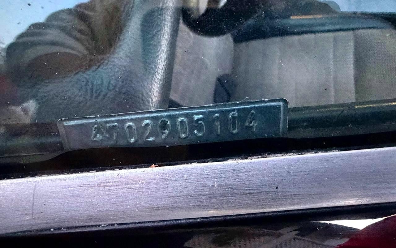 1970 Porsche 914 T-top Черный vin: 4702905104