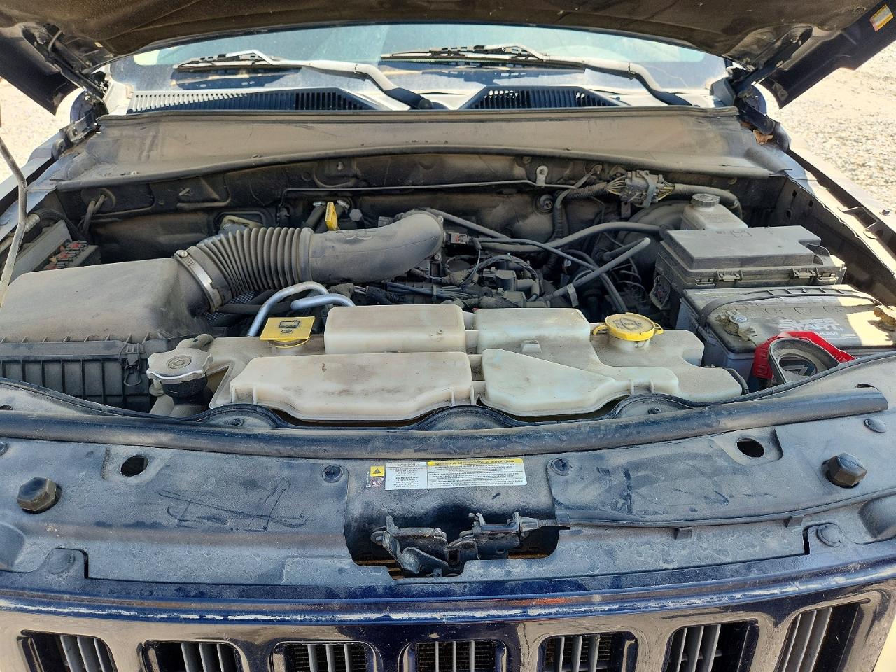 2012 Jeep Liberty Sport Blue vin: 1C4PJMAK4CW142534