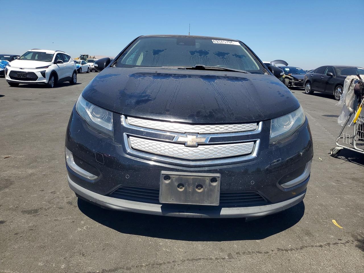 2014 Chevrolet Volt Black vin: 1G1RF6E49EU165896