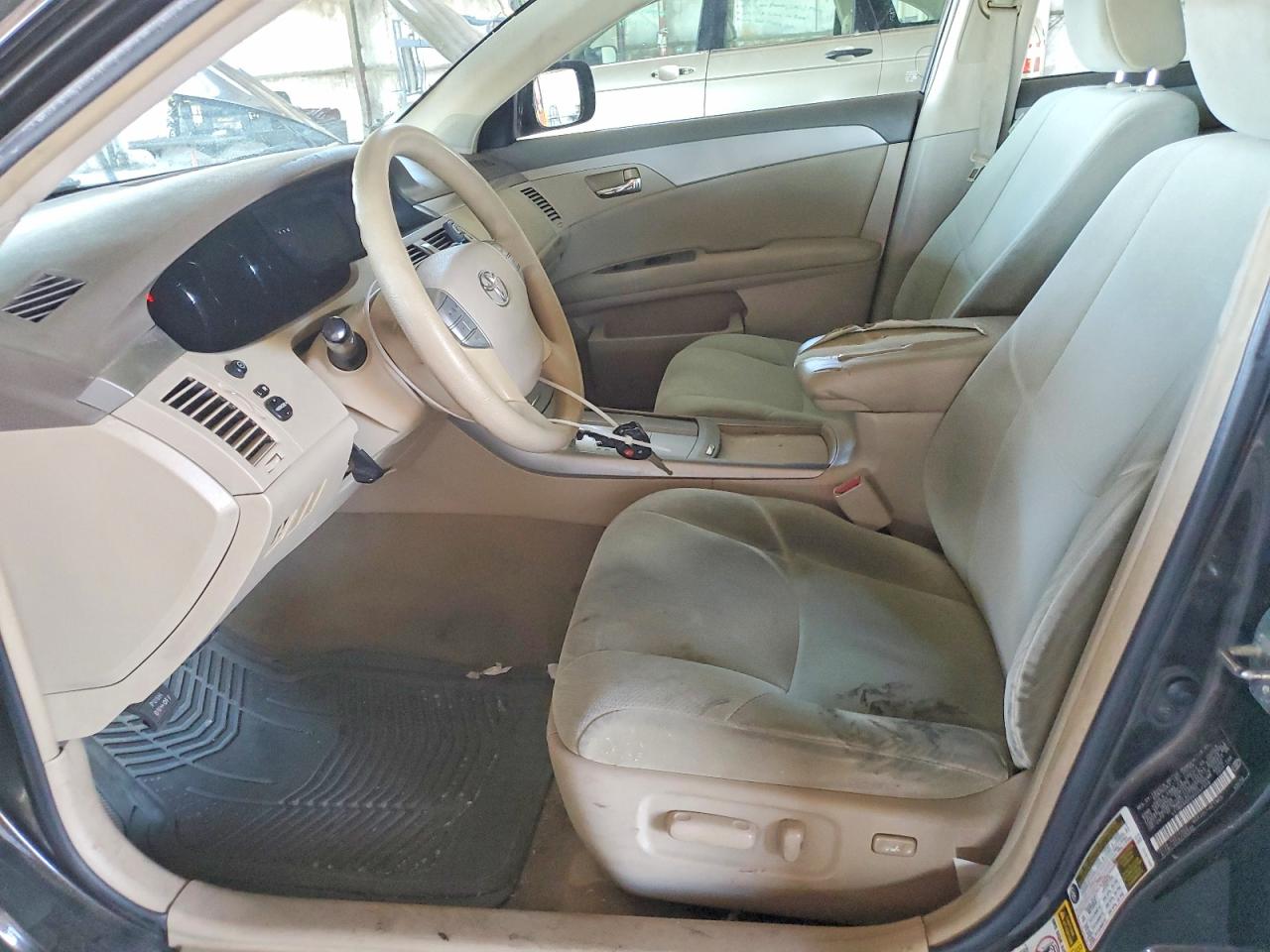 2009 Toyota Avalon Xl Black vin: 4T1BK36B09U347956