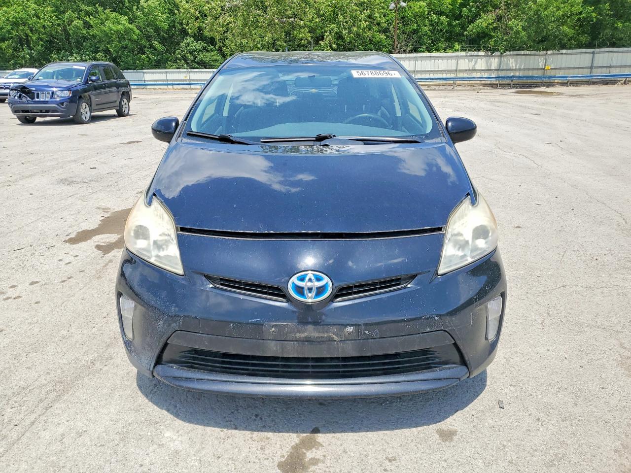 2013 Toyota Prius Three Black vin: JTDKN3DU4D5638348