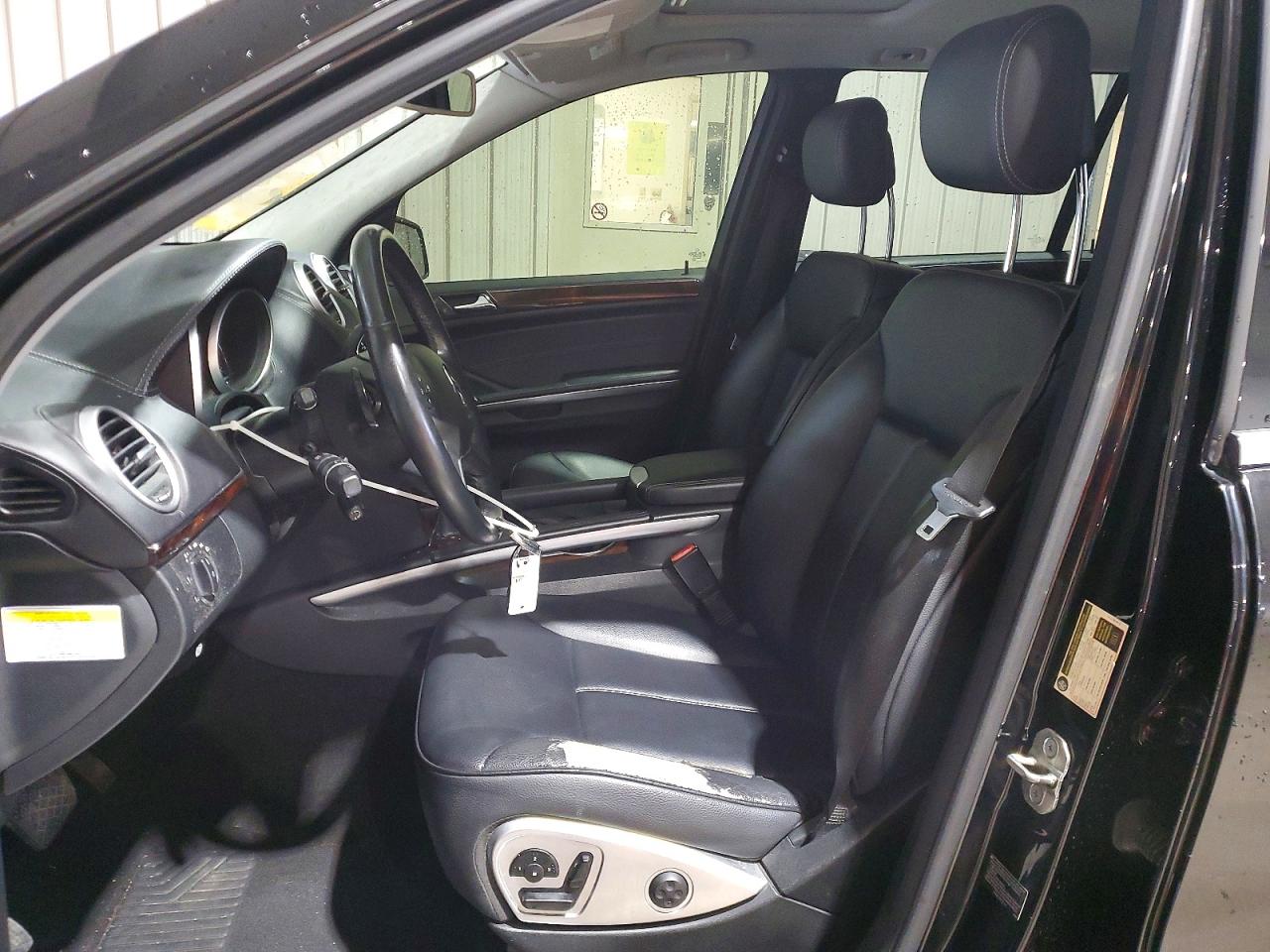 2012 Mercedes-benz Gl 450 4matic Black vin: 4JGBF7BE5CA789927