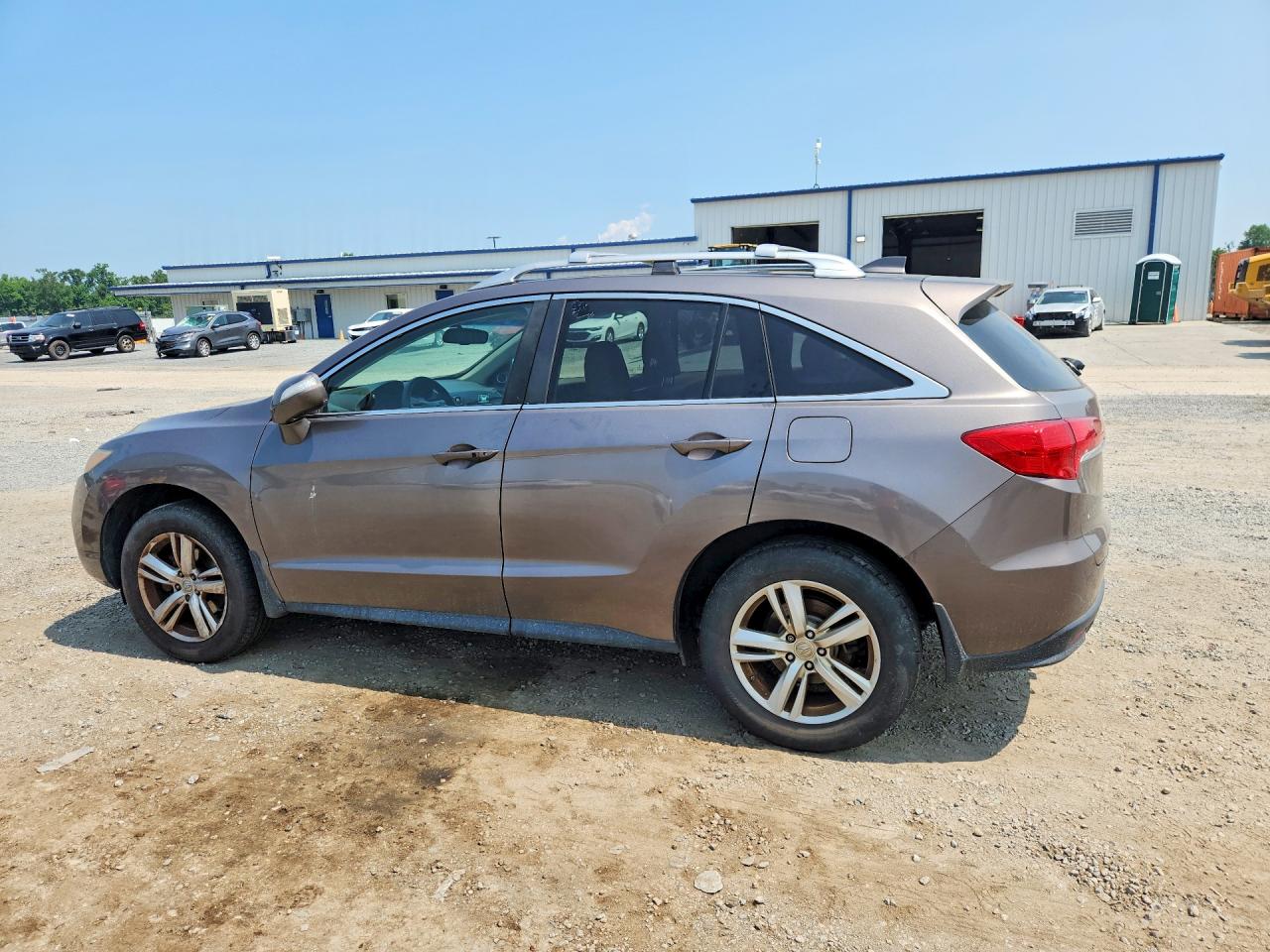 2013 Acura Rdx Желто-коричневый vin: 5J8TB4H33DL011447
