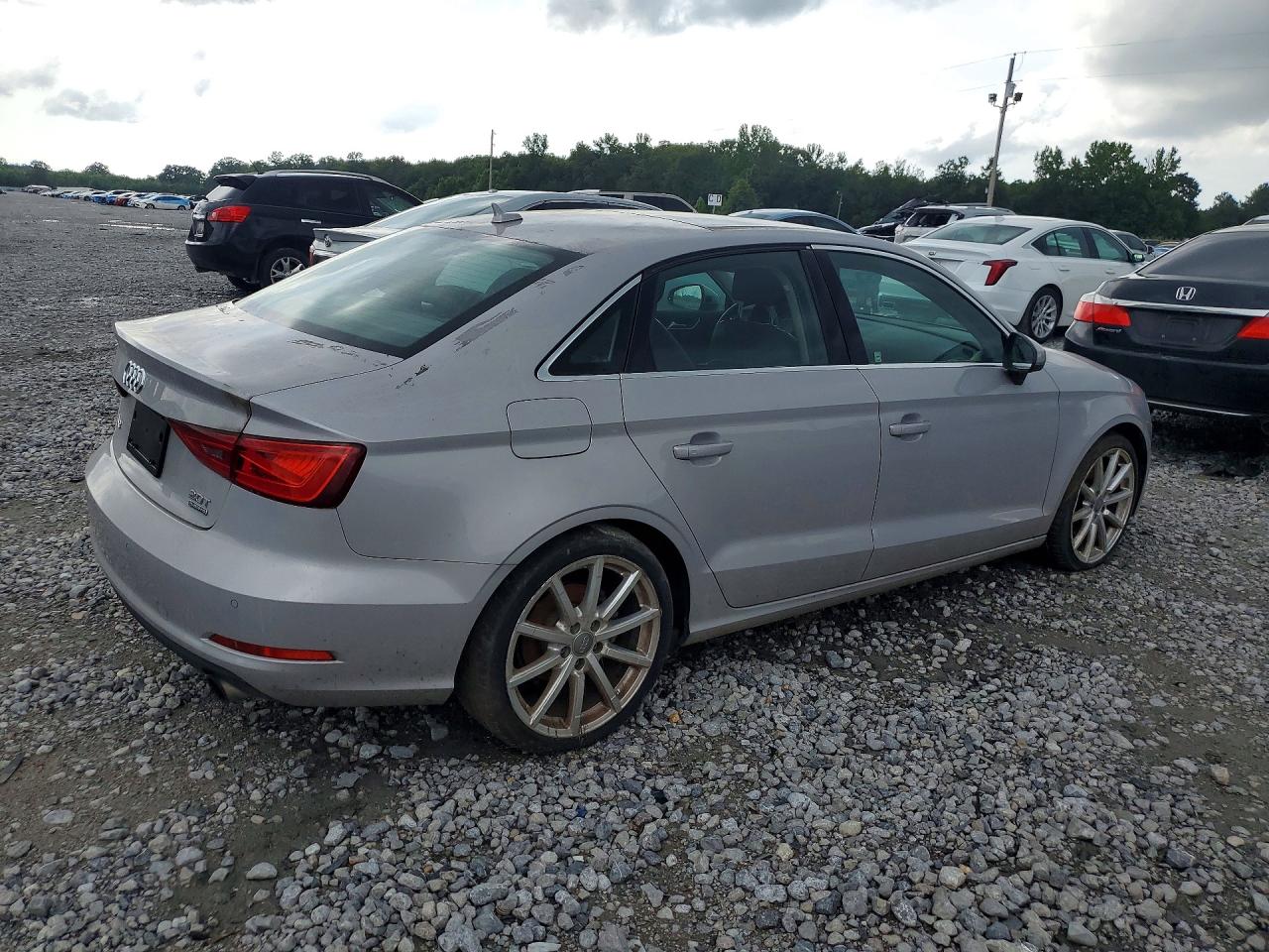2015 Audi A3 Premium Plus Silver vin: WAUEFGFF3F1081228
