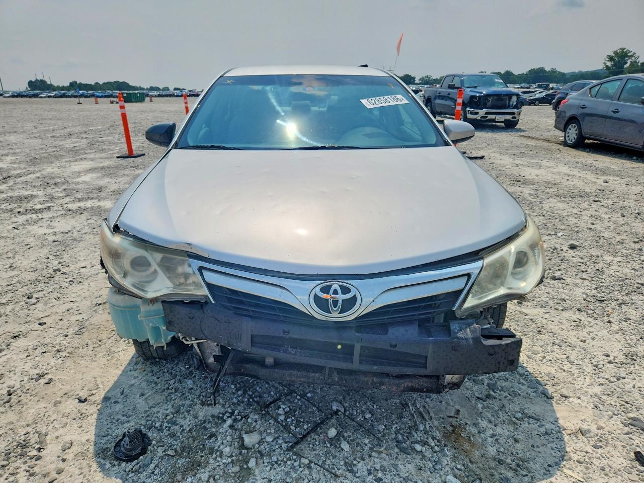 2013 Toyota Camry Le Silver vin: 4T4BF1FK1DR336116