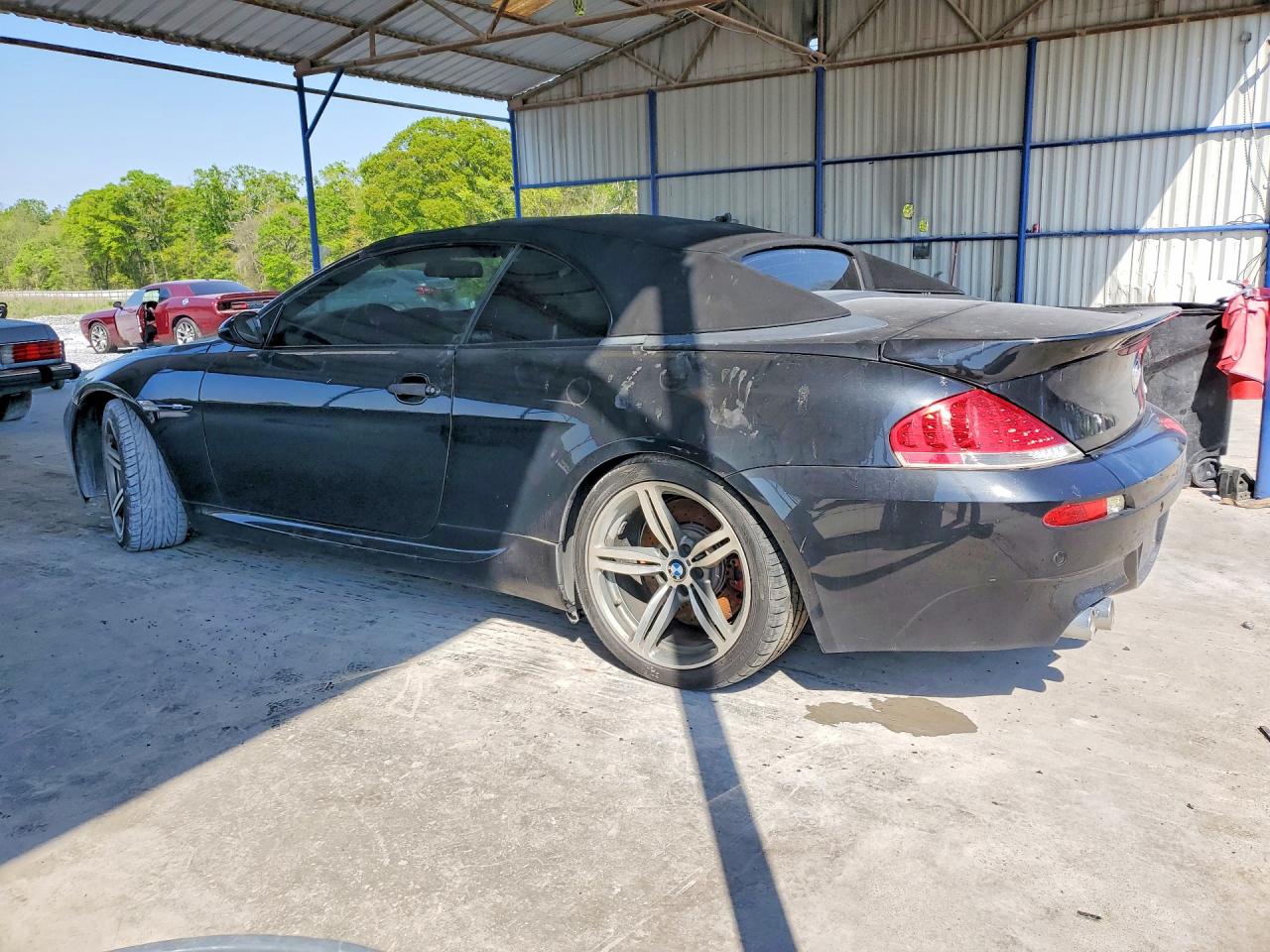 2007 Bmw Motorrad M6 Black vin: WBSEK93507CS32269