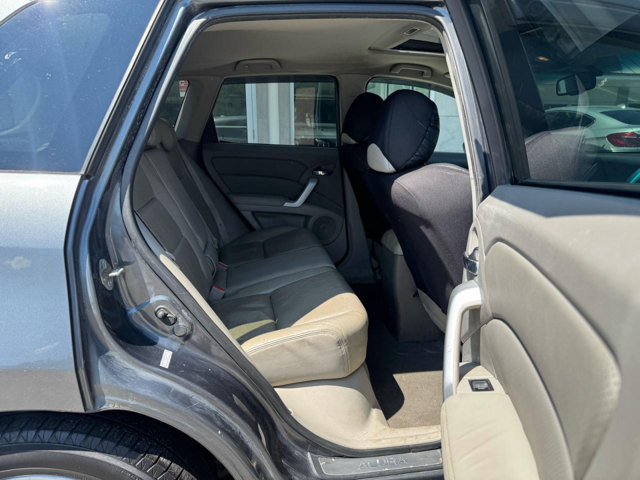 2008 Acura Rdx Серый vin: 5J8TB182X8A011713
