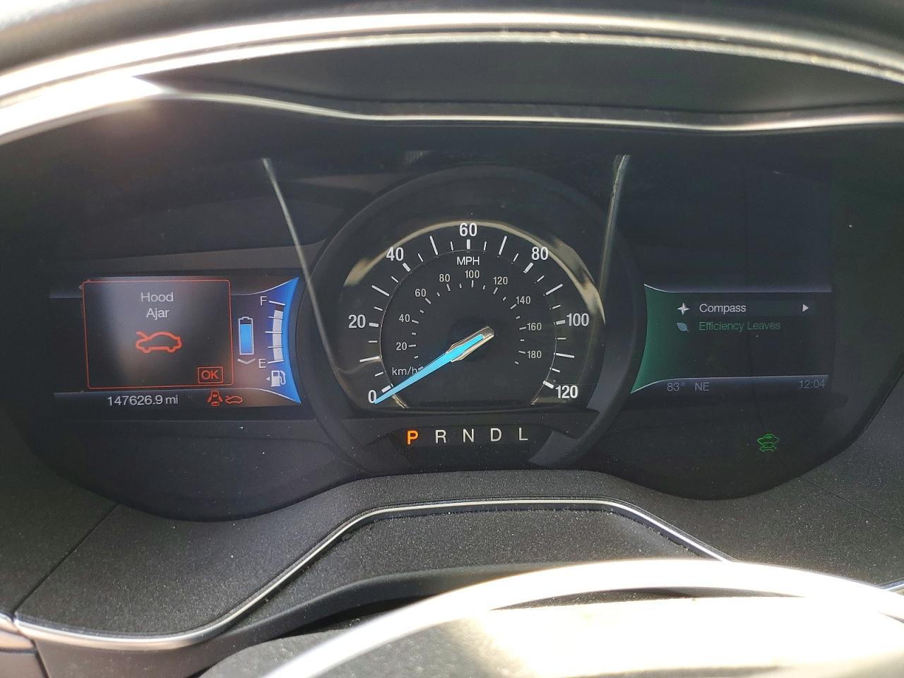 2013 Ford Fusion Se Hybrid White vin: 3FA6P0LU0DR229259
