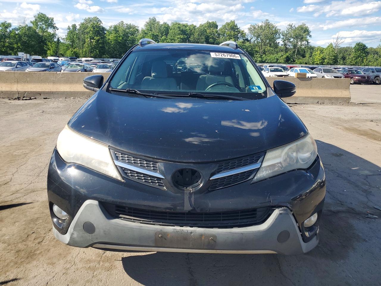 2013 Toyota Rav4 Xle Black vin: 2T3RFREVXDW069360
