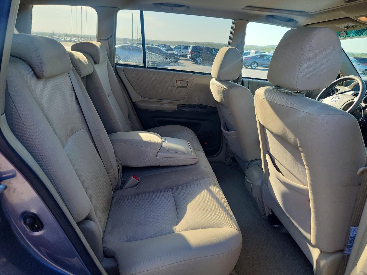 2006 Toyota Highlander Limited Blue vin: JTEGP21A760097943
