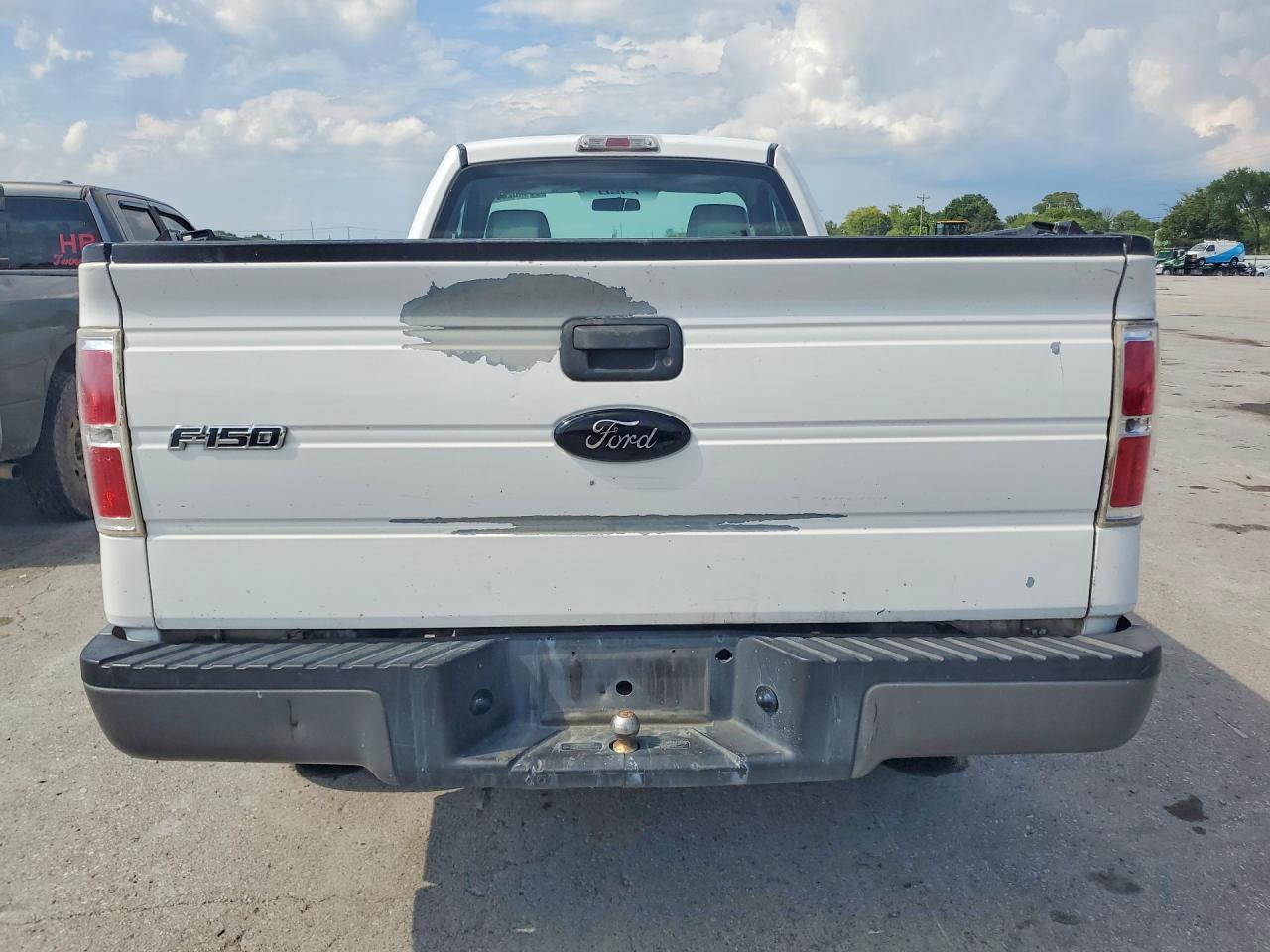 2009 Ford F150 Белый vin: 1FTRF12W19KB33073
