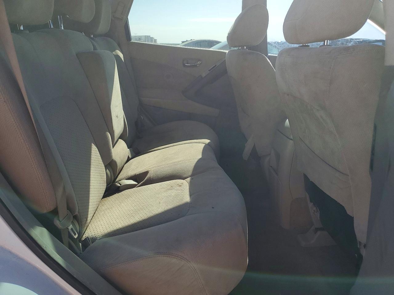 2011 Nissan Murano S Белый vin: JN8AZ1MW5BW154710