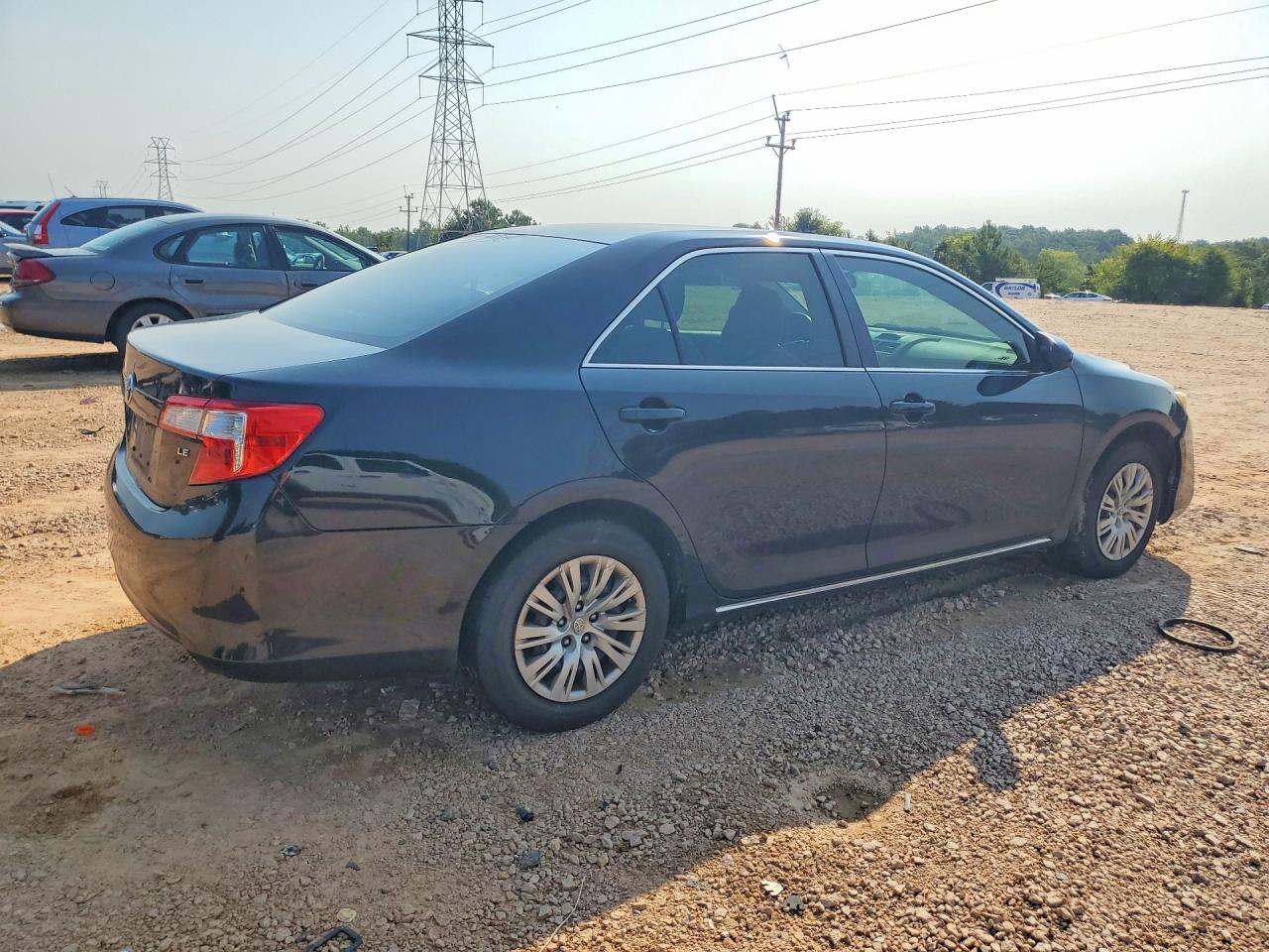 2012 Toyota Camry Le Black vin: 4T1BF1FKXCU131998