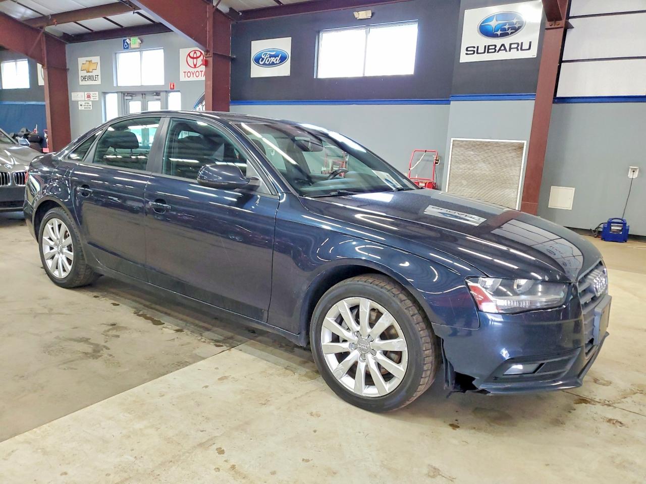 2014 Audi A4 Premium Blue vin: WAUBFAFL5EN035753
