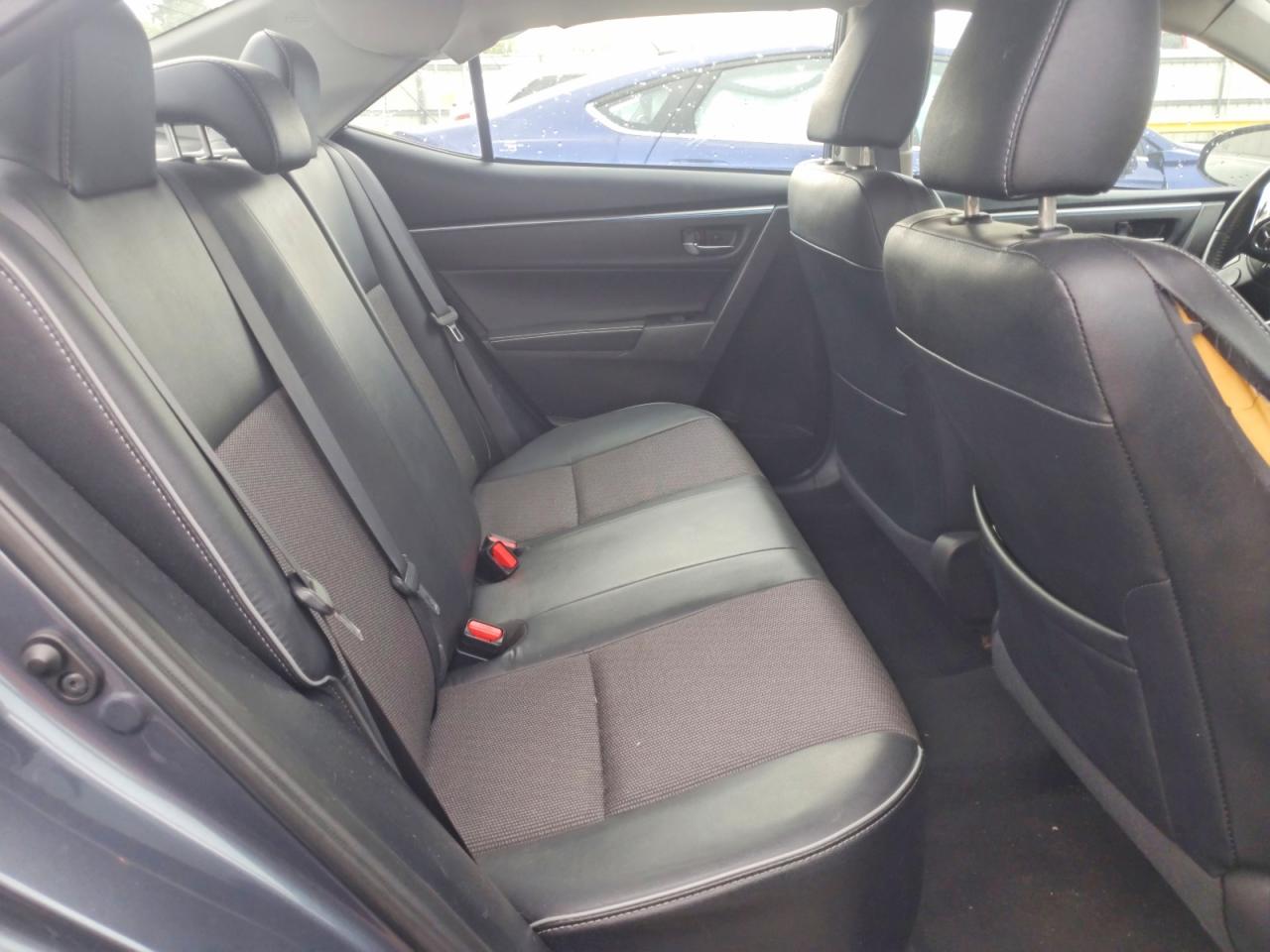 2014 Toyota Corolla S Plus Gray vin: 2T1BURHE2EC124494