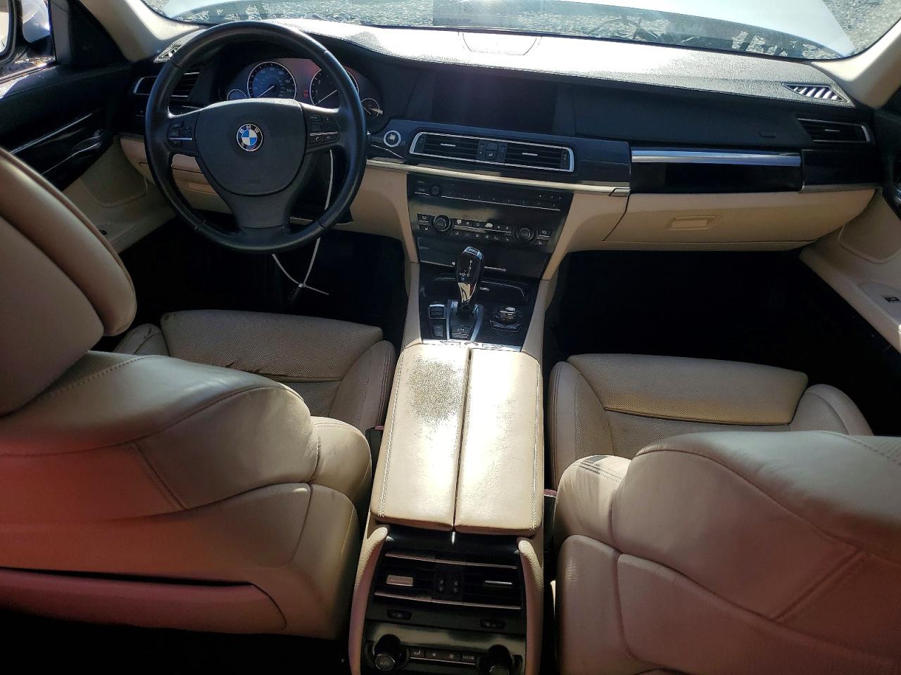 2011 Bmw Alpina B7 White vin: WBAKA8C53BCY36766