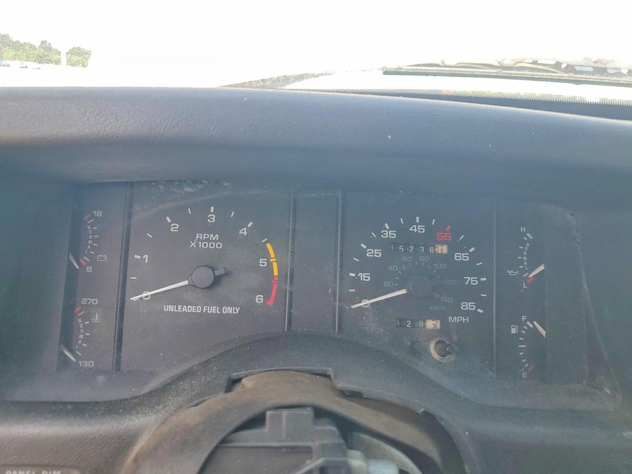 1993 Ford Mustang Lx White vin: 1FACP44M5PF111802