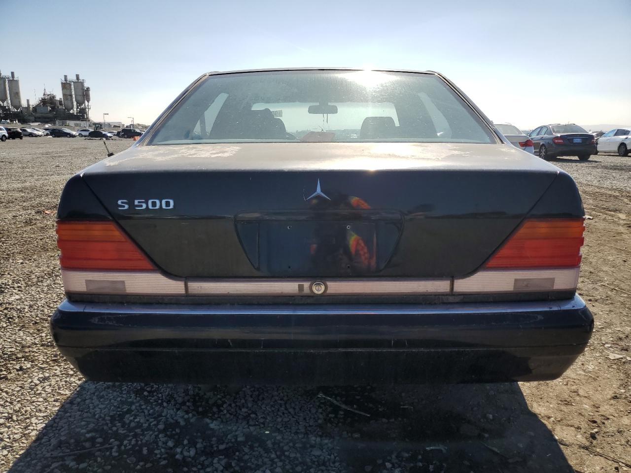 1995 Mercedes-benz S 500 Black vin: WDBGA51E4SA276910