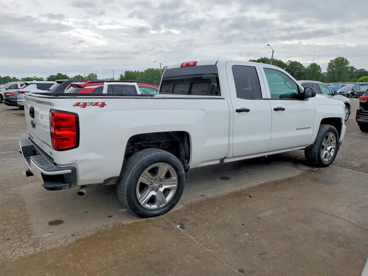 2019 Chevrolet Silverado Ld K1500 Custom Белый vin: 2GCVKMEC6K1173524