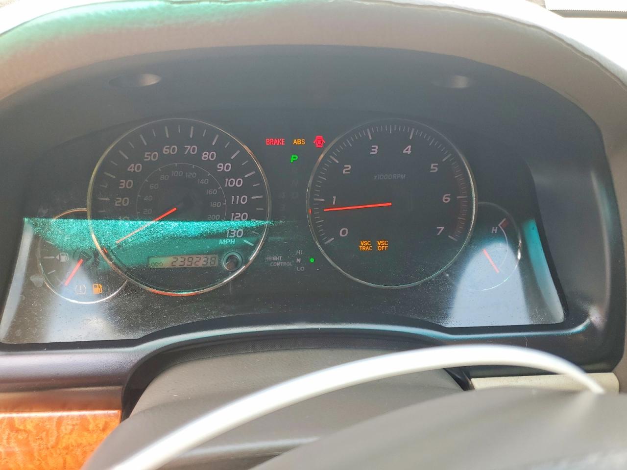 2004 Lexus Gx 470 Белый vin: JTJBT20X740058778