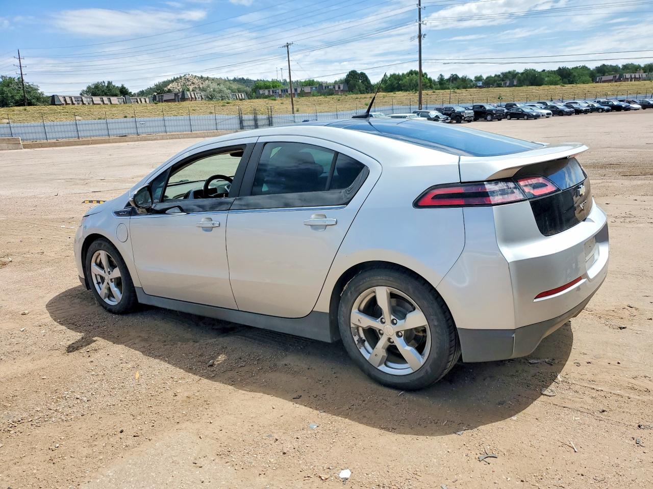 2012 Chevrolet Volt Silver vin: 1G1RA6E49CU110800