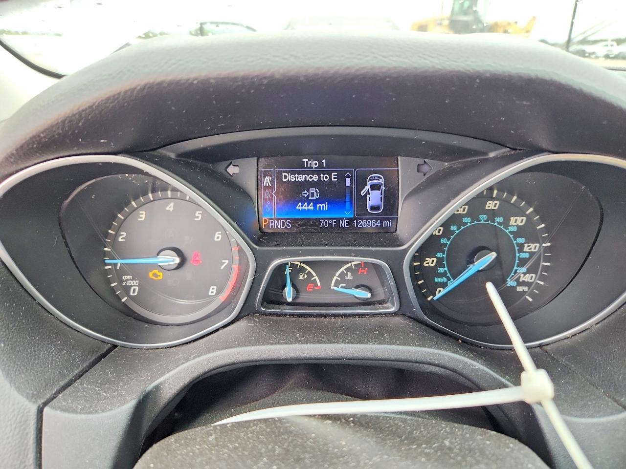 2013 Ford Focus Titanium Silver vin: 1FADP3J25DL249340