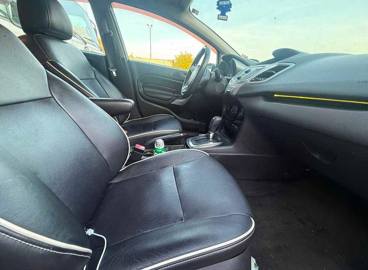 2012 Ford Fiesta Ses Black vin: 3FADP4FJ3CM216887