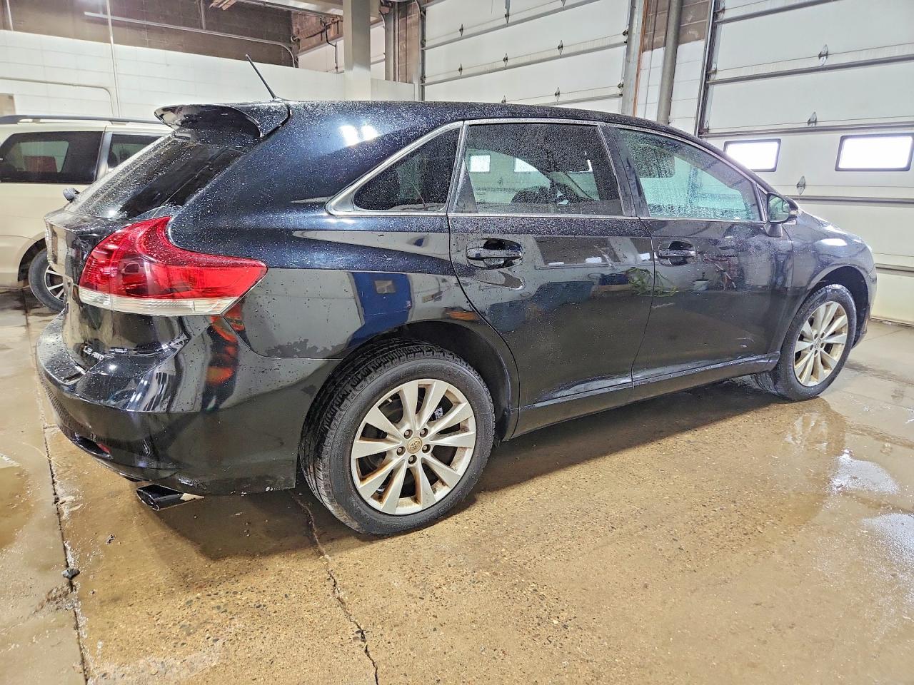 2015 Toyota Venza Le Black vin: 4T3BA3BB9FU071918
