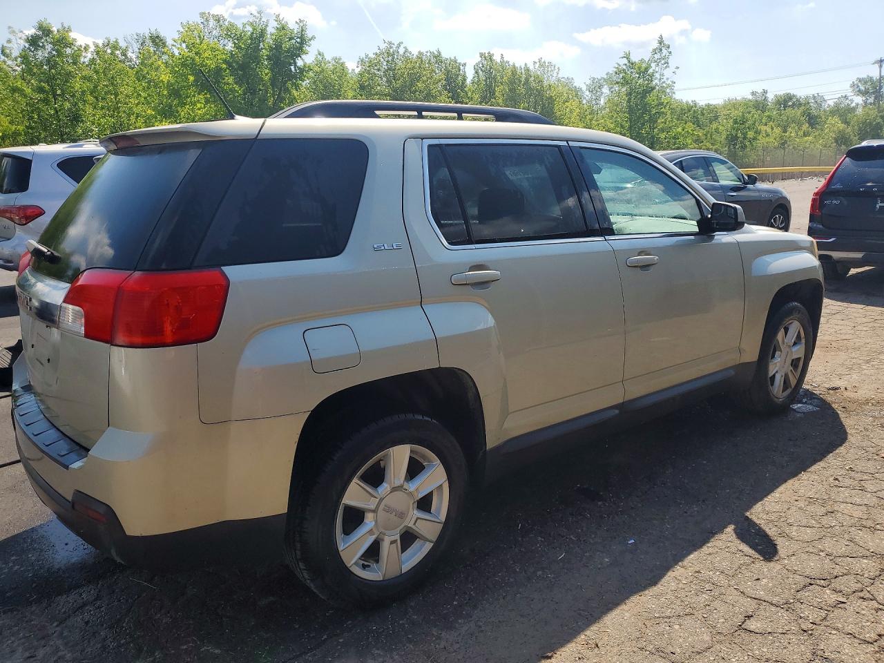 2013 Gmc Terrain Sle Beige vin: 2GKALSEK6D6214638