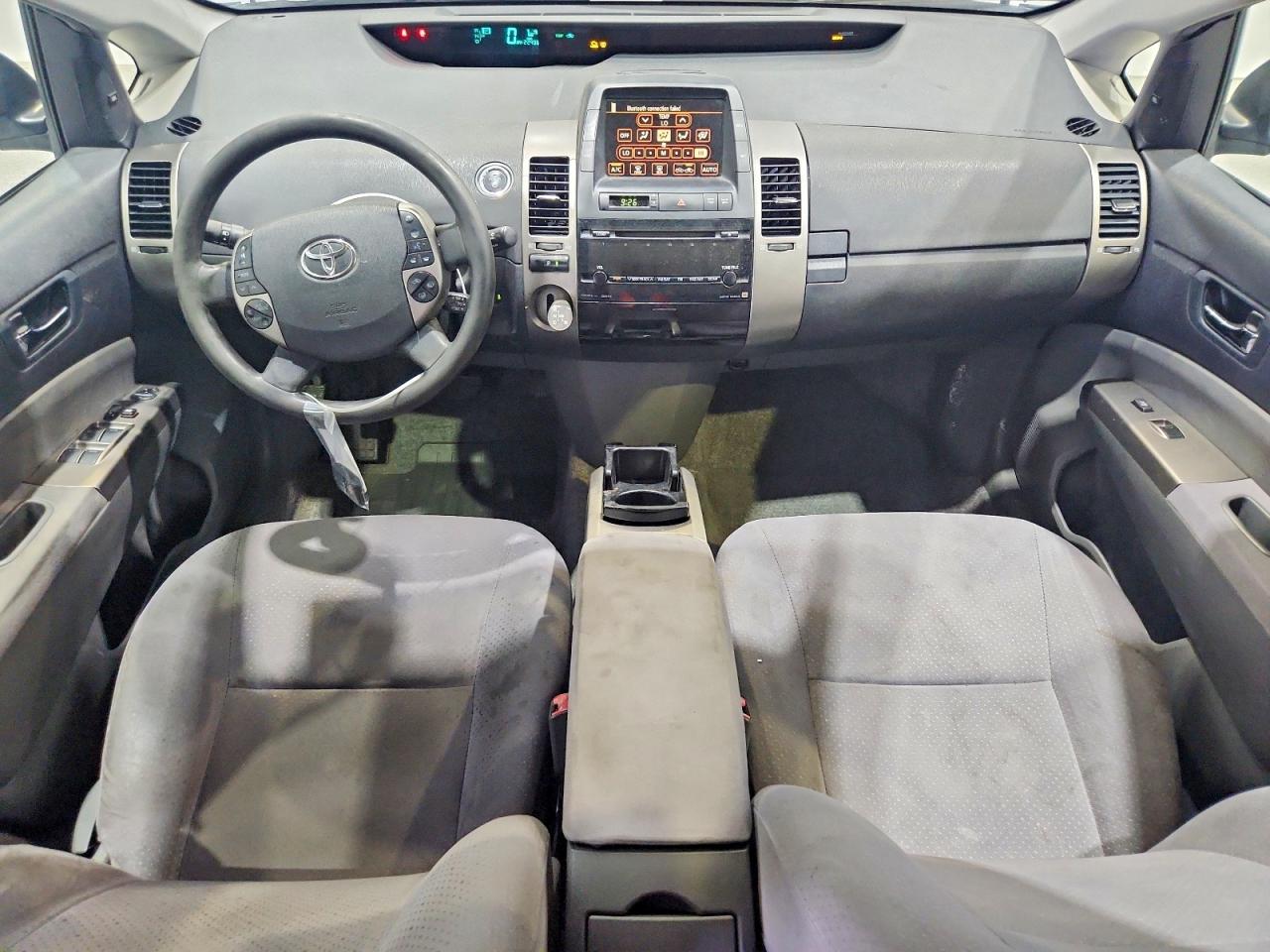 2008 Toyota Prius Base Синий vin: JTDKB20U687695508