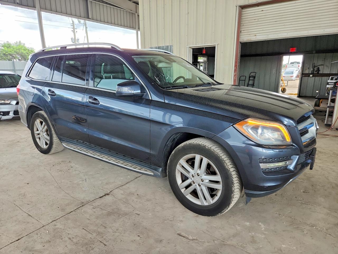 2013 Mercedes-benz Gl 450 4matic Black vin: 4JGDF7CE9DA147476