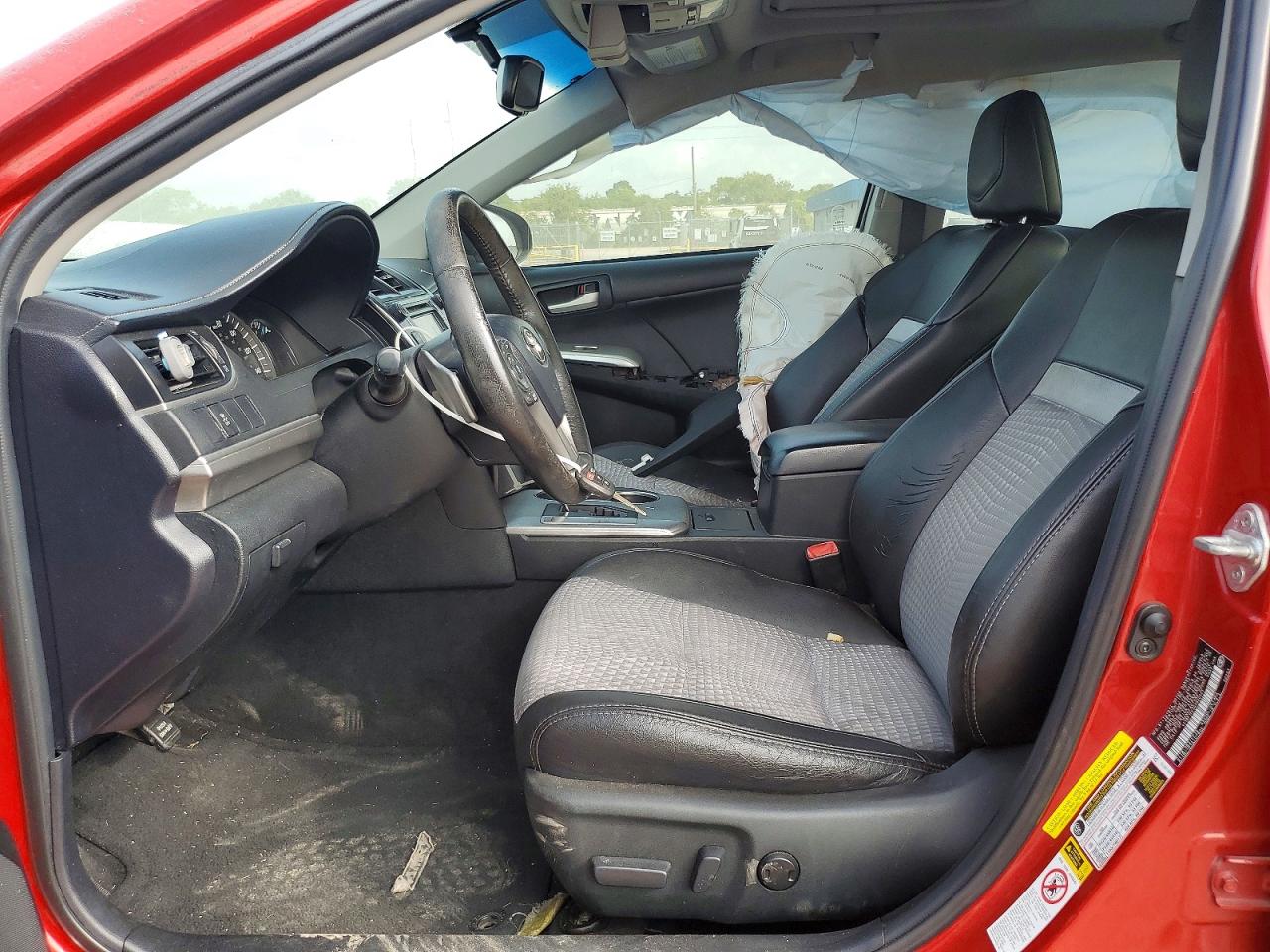 2012 Toyota Camry Se Sport Limited Edition Red vin: 4T1BF1FK2CU620301