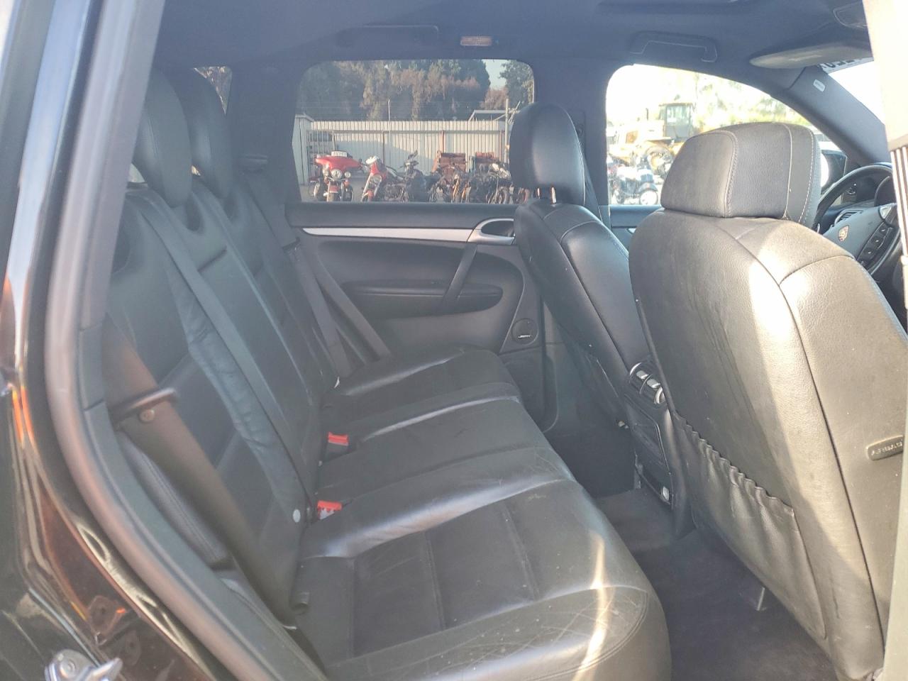 2009 Porsche Cayenne S Black vin: WP1AB29P19LA42472