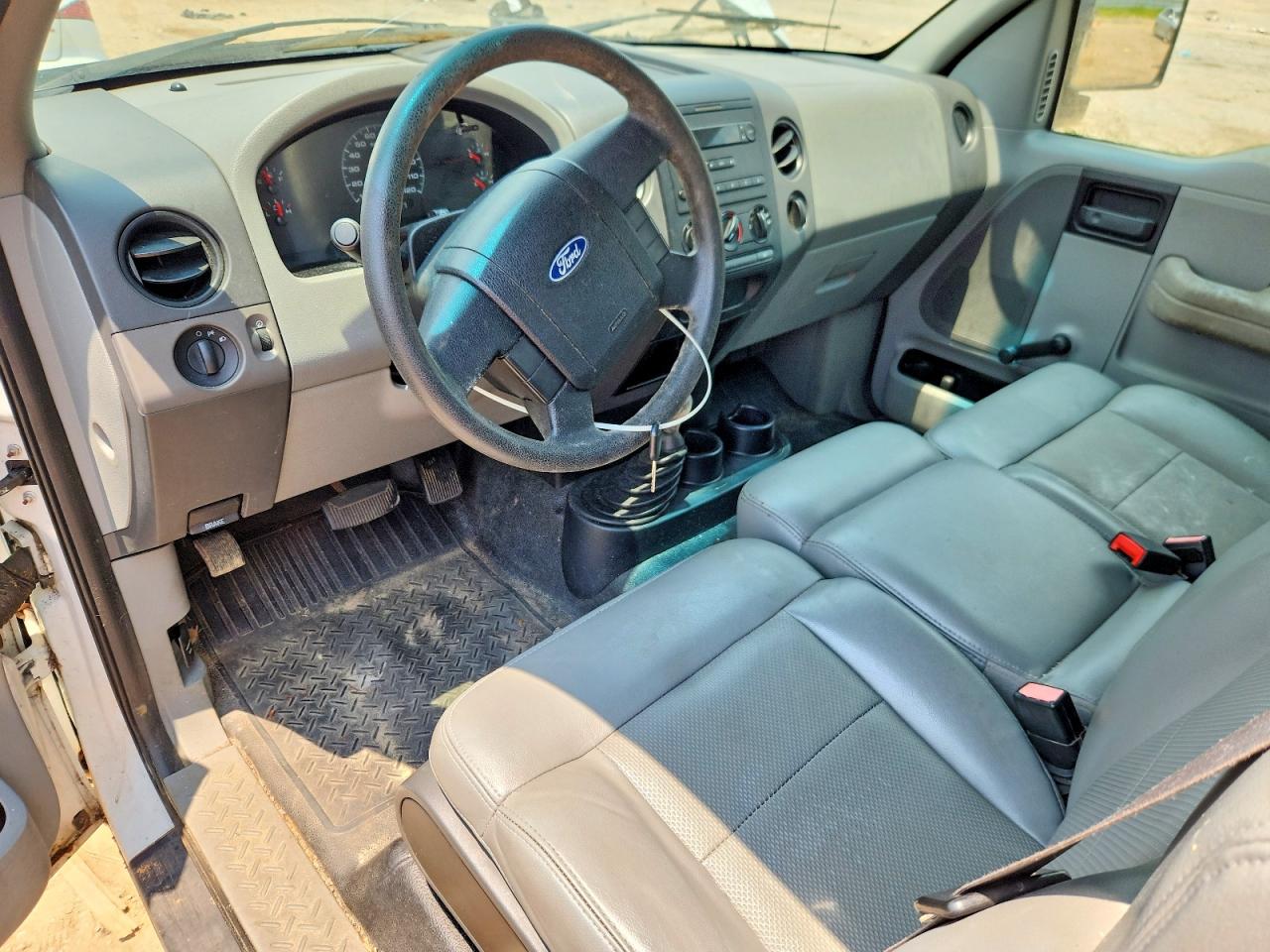 2007 Ford F150 Белый vin: 1FTRX14W47FA07807